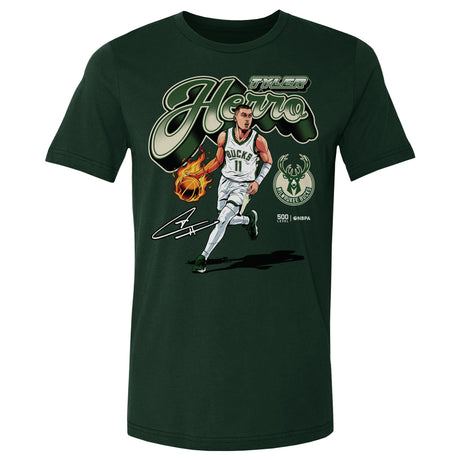 Tyler Herro Men's Cotton T-Shirt | 500 LEVEL