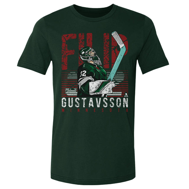 Filip Gustavsson Men's Cotton T-Shirt | 500 LEVEL