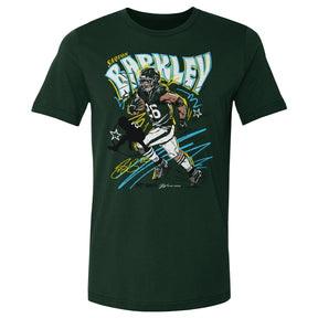 Saquon Barkley Men's Cotton T-Shirt | 500 LEVEL
