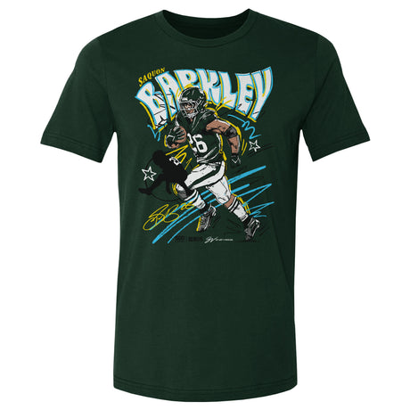 Saquon Barkley Men's Cotton T-Shirt | 500 LEVEL