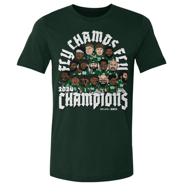 Philadelphia Men's Cotton T-Shirt | 500 LEVEL