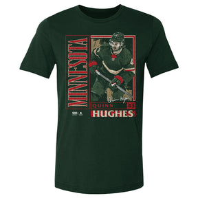 Quinn Hughes Men's Cotton T-Shirt | 500 LEVEL