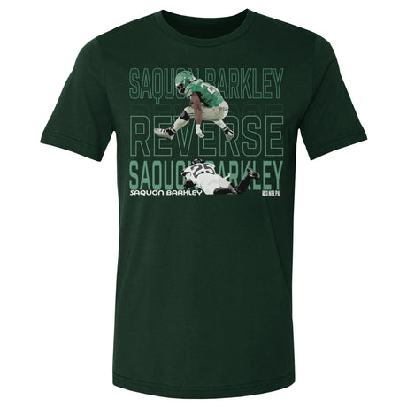 Saquon Barkley Men's Cotton T-Shirt | 500 LEVEL