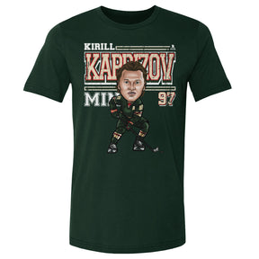 Kirill Kaprizov Men's Cotton T-Shirt | 500 LEVEL