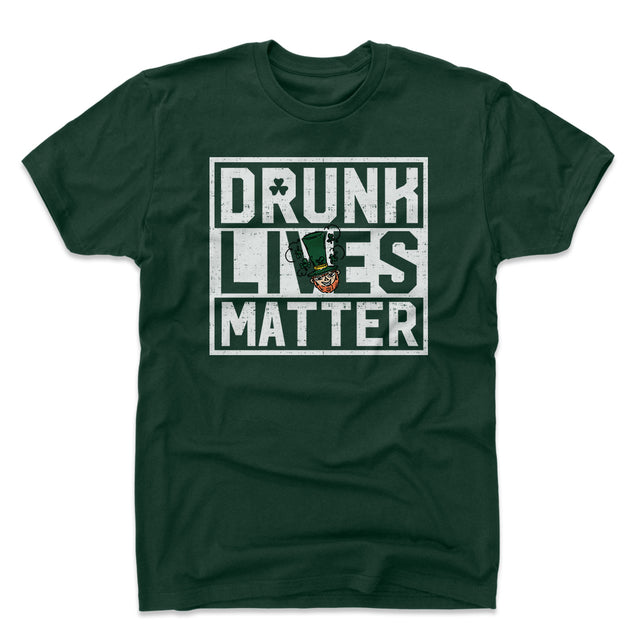 St. Patrick's Day Men's Cotton T-Shirt | 500 LEVEL