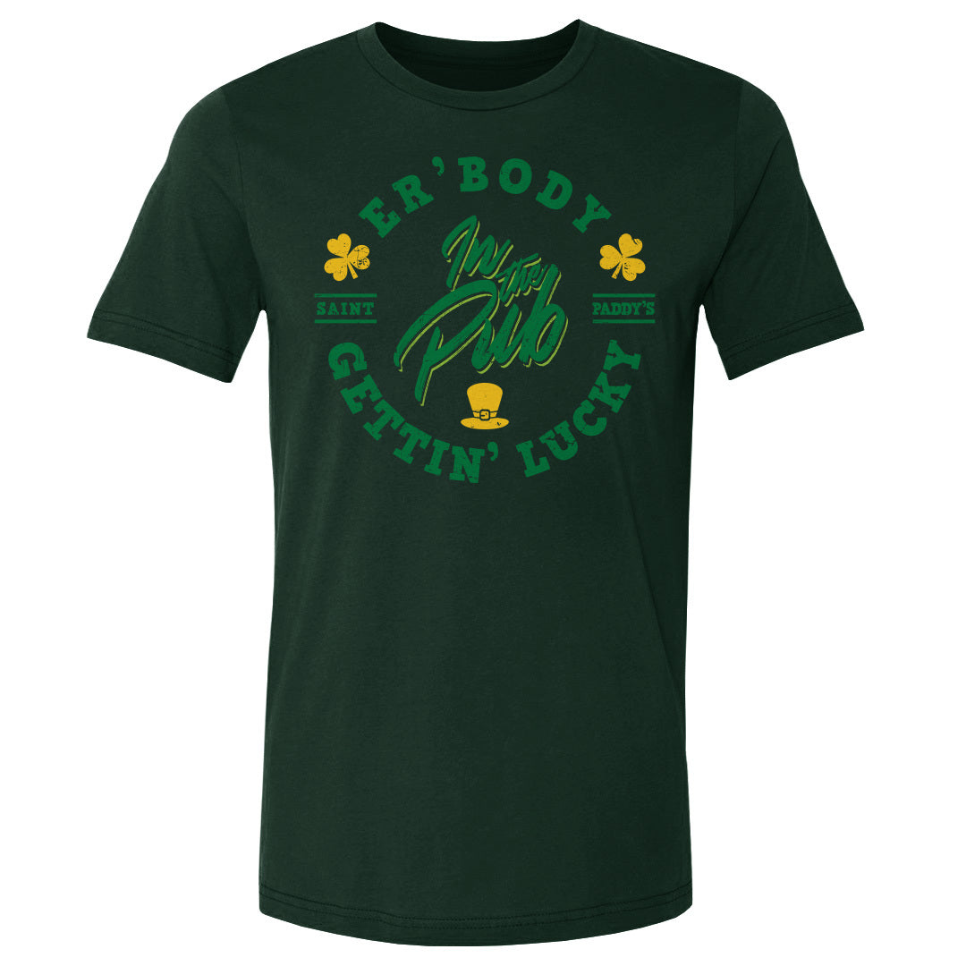 St. Patrick's Day Men's Cotton T-Shirt | 500 LEVEL