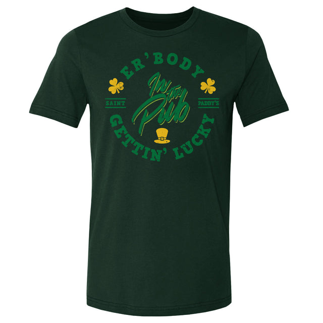 St. Patrick's Day Men's Cotton T-Shirt | 500 LEVEL