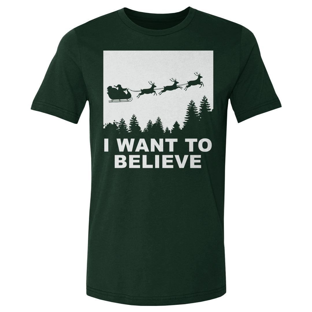 Christmas Men's Cotton T-Shirt | 500 LEVEL