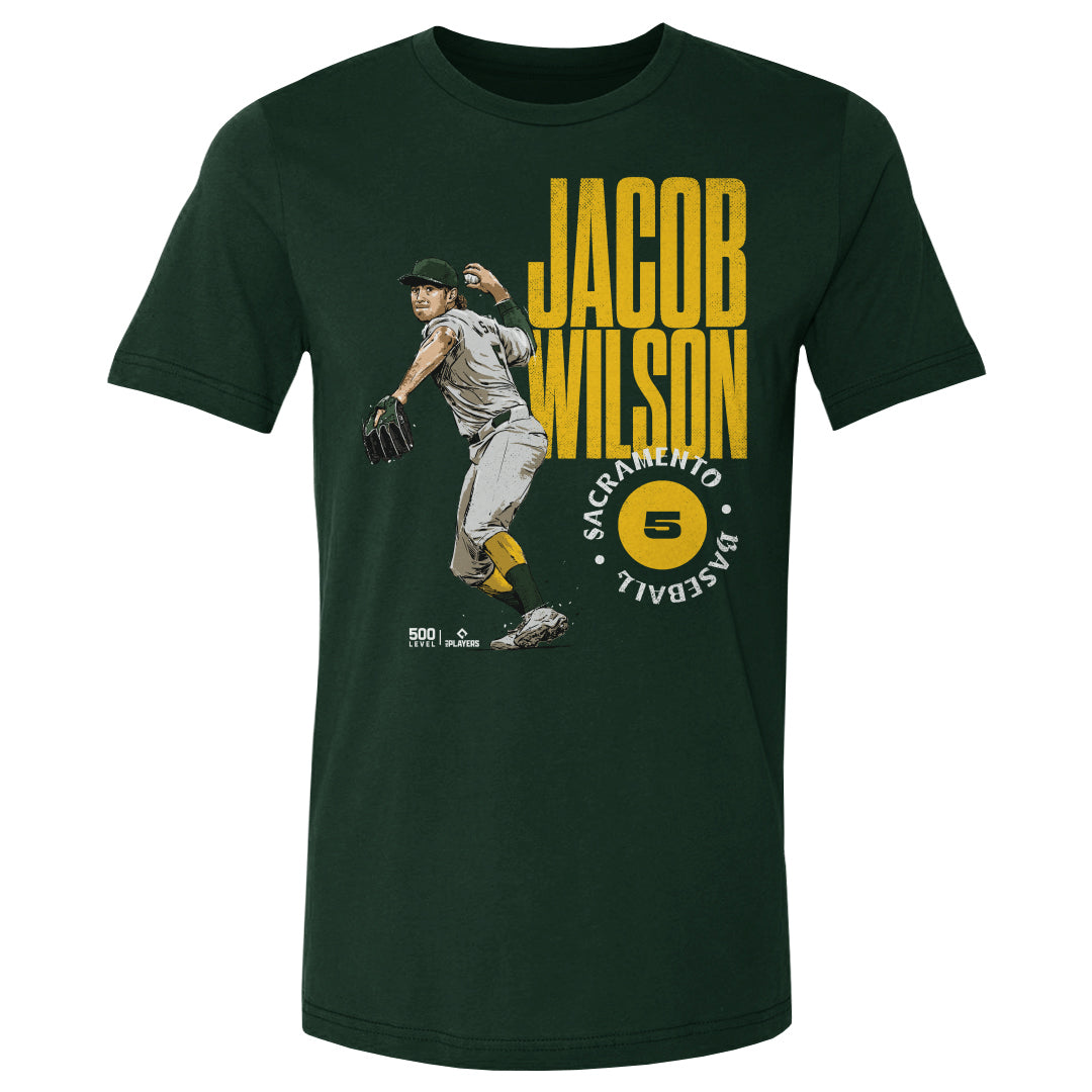 Jacob Wilson Men's Cotton T-Shirt | 500 LEVEL