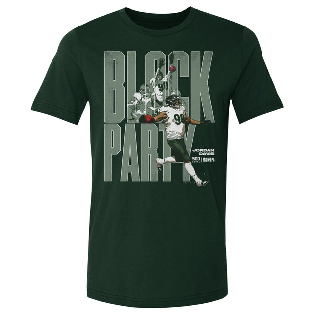 Jordan Davis Men's Cotton T-Shirt | 500 LEVEL