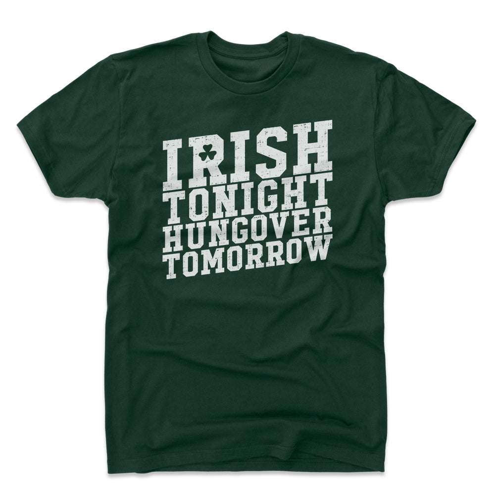 St. Patrick's Day Men's Cotton T-Shirt | 500 LEVEL