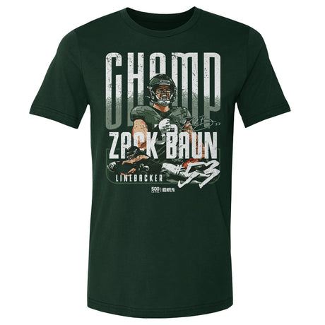 Zack Baun Men's Cotton T-Shirt | 500 LEVEL