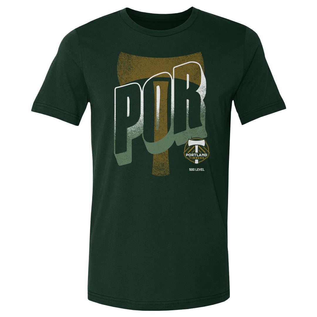 Portland Timbers Men's Cotton T-Shirt | 500 LEVEL