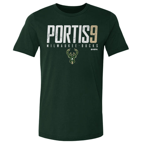 Bobby Portis Men's Cotton T-Shirt | 500 LEVEL