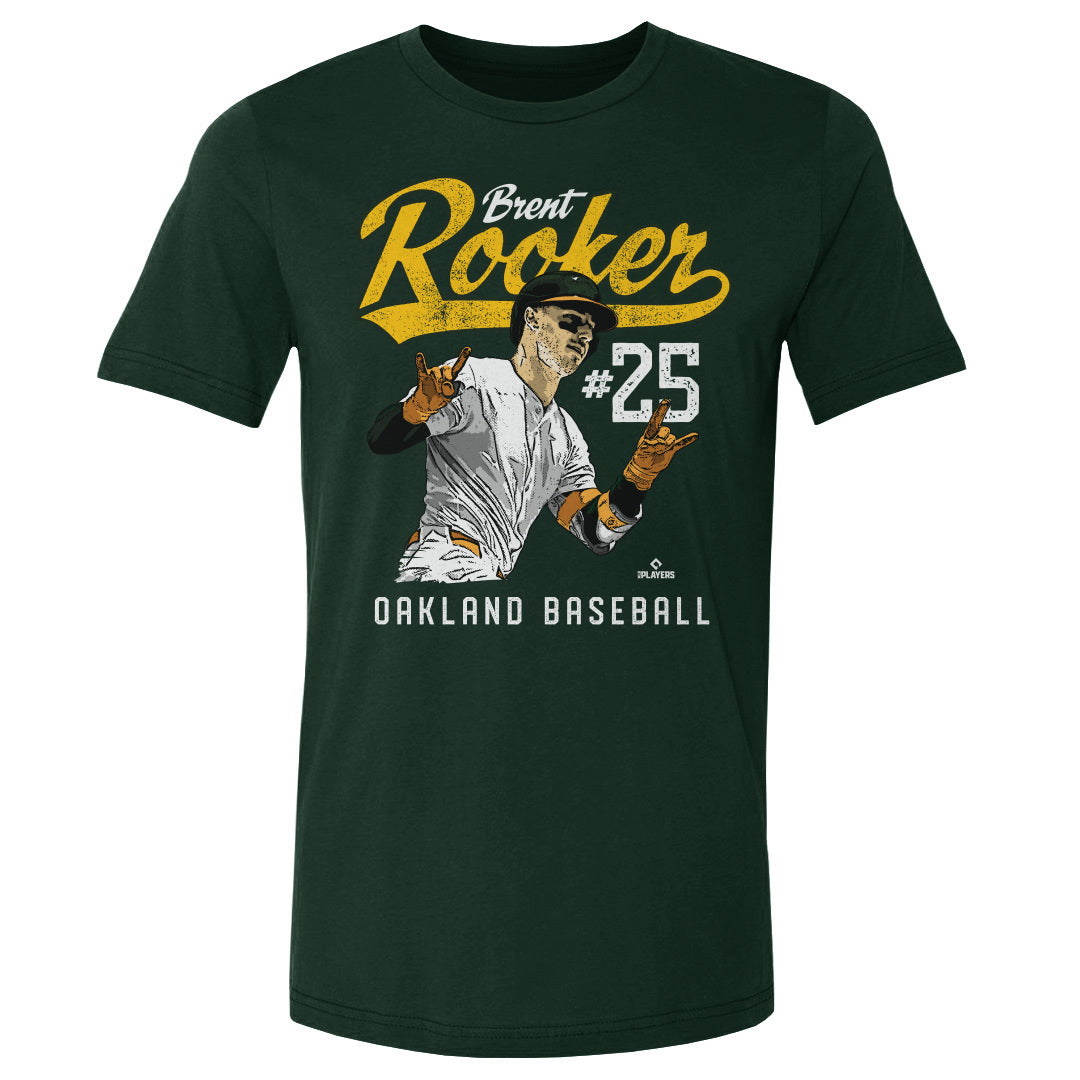 Brent Rooker Men's Cotton T-Shirt | 500 LEVEL