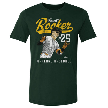 Brent Rooker Men's Cotton T-Shirt | 500 LEVEL