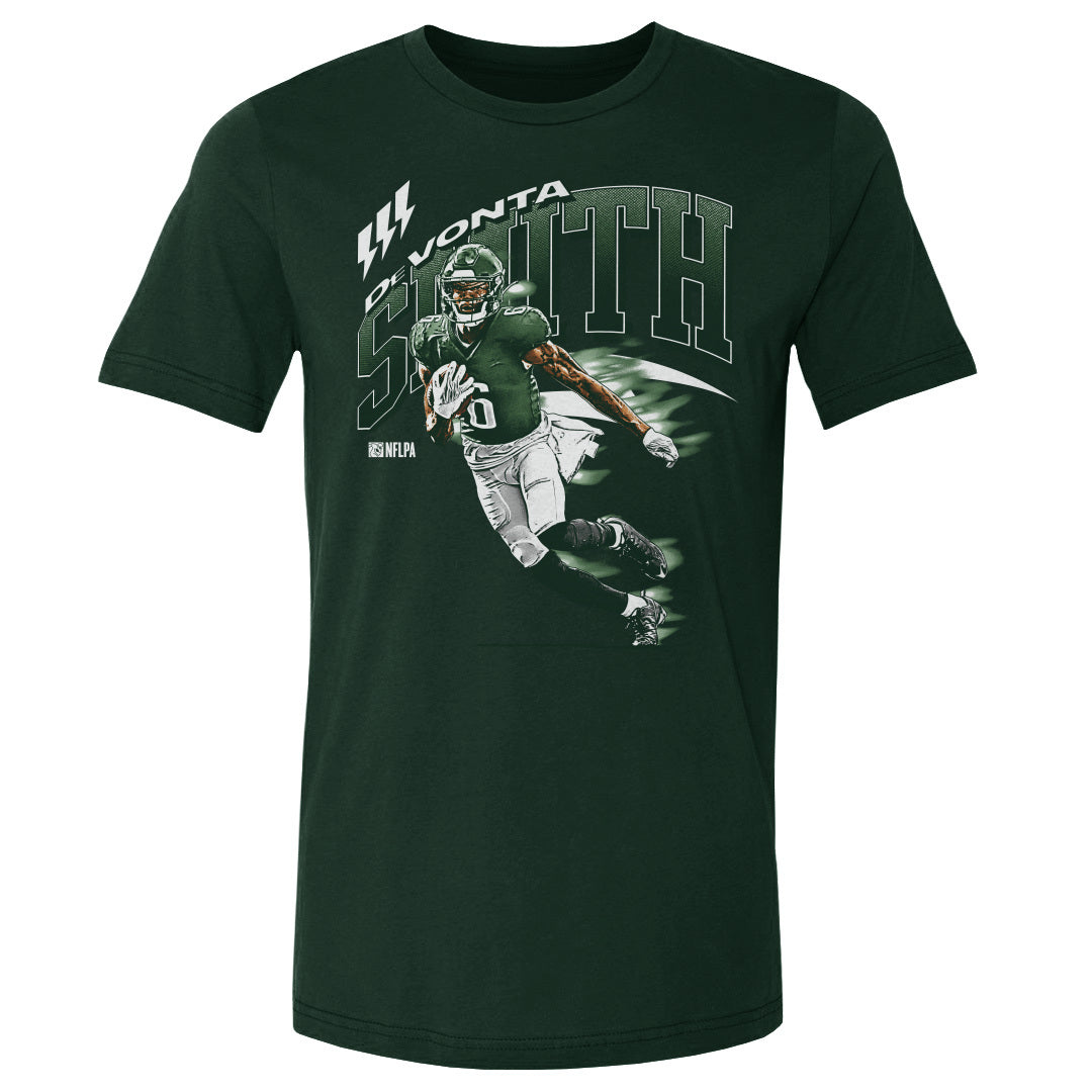 DeVonta Smith Men's Cotton T-Shirt | 500 LEVEL