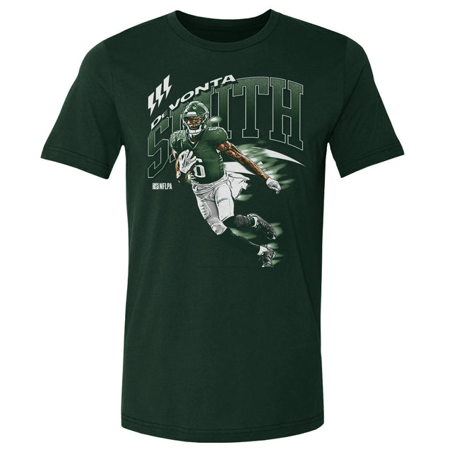 DeVonta Smith Men's Cotton T-Shirt | 500 LEVEL