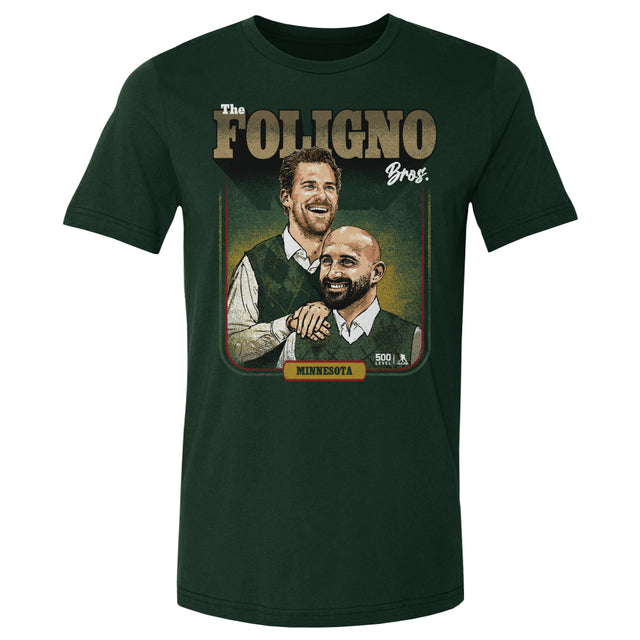 Nick Foligno Men's Cotton T-Shirt | 500 LEVEL