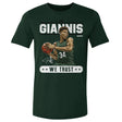 Giannis Antetokounmpo Men's Cotton T-Shirt | 500 LEVEL