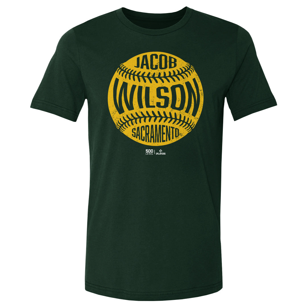 Jacob Wilson Men's Cotton T-Shirt | 500 LEVEL