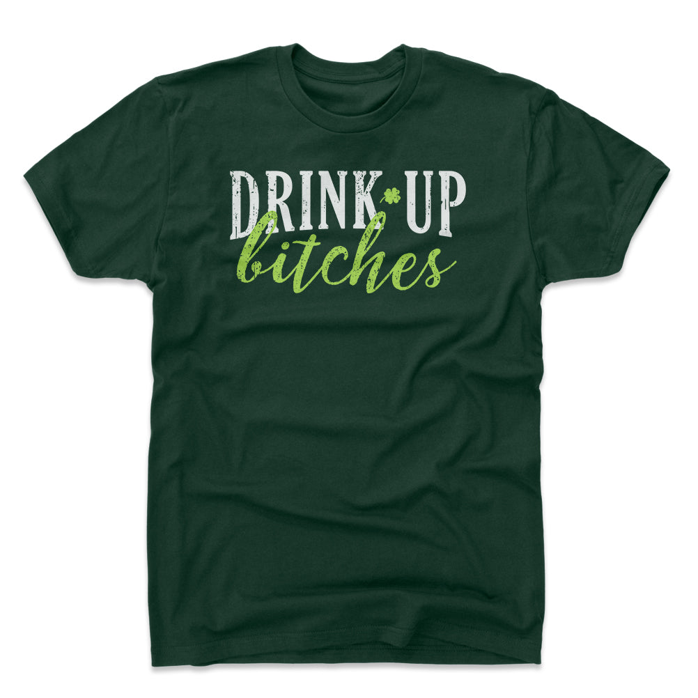 St. Patrick's Day Men's Cotton T-Shirt | 500 LEVEL