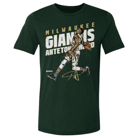 Giannis Antetokounmpo Men's Cotton T-Shirt | 500 LEVEL