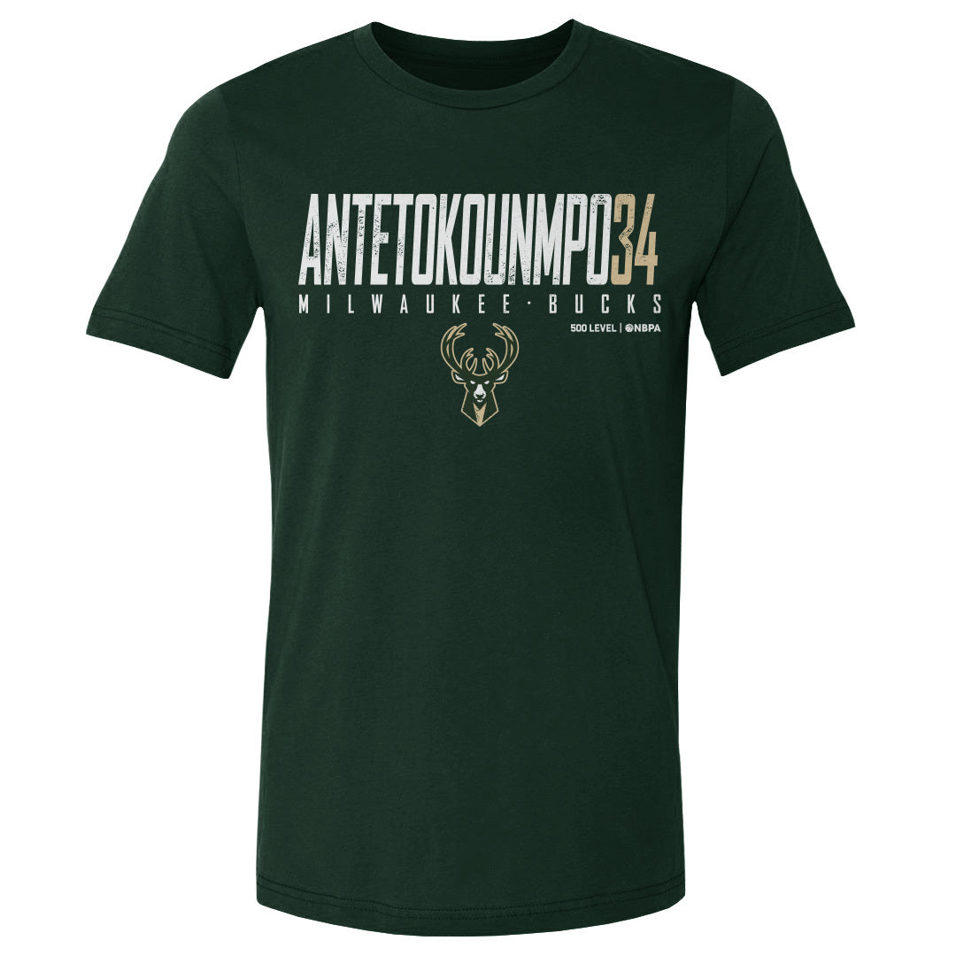 Giannis Antetokounmpo Men's Cotton T-Shirt | 500 LEVEL