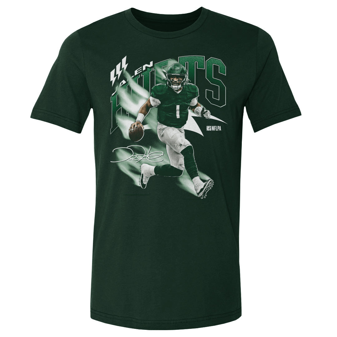 Jalen Hurts Men's Cotton T-Shirt | 500 LEVEL