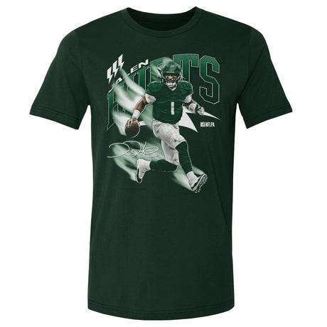 Jalen Hurts Men's Cotton T-Shirt | 500 LEVEL