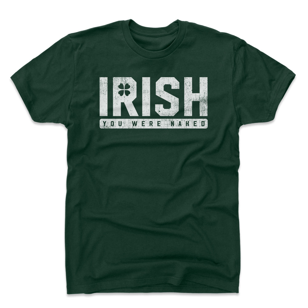 St. Patrick's Day Men's Cotton T-Shirt | 500 LEVEL