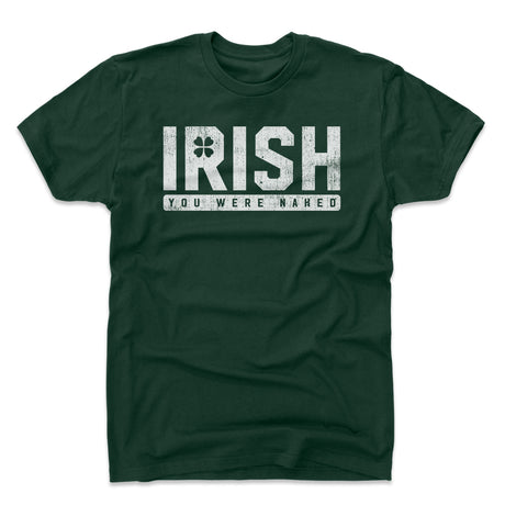 St. Patrick's Day Men's Cotton T-Shirt | 500 LEVEL