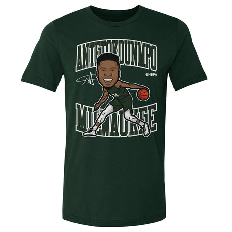 Giannis Antetokounmpo Men's Cotton T-Shirt | 500 LEVEL