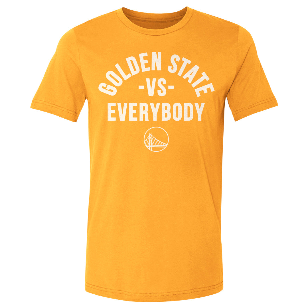 Golden State Warriors Men's Cotton T-Shirt | 500 LEVEL