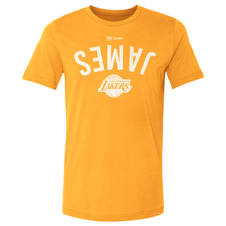 LeBron James Men's Cotton T-Shirt | 500 LEVEL