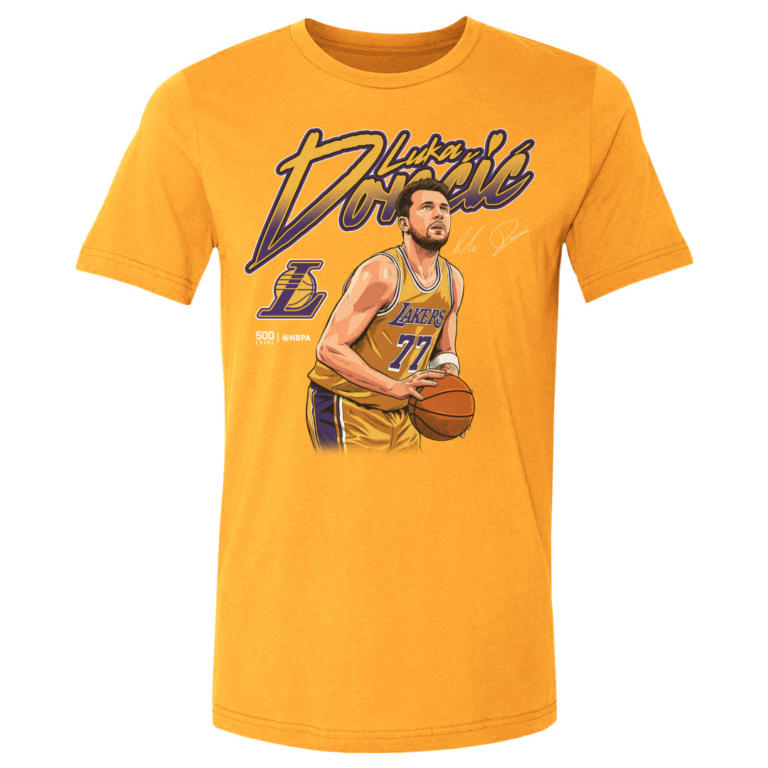 Luka Doncic Men's Cotton T-Shirt | 500 LEVEL