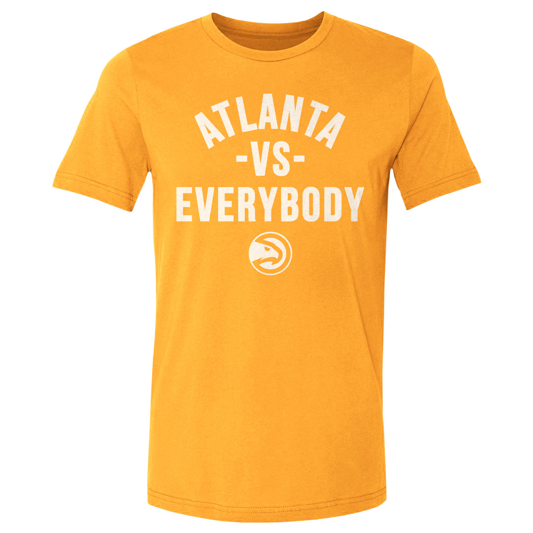 Atlanta Hawks Men's Cotton T-Shirt | 500 LEVEL