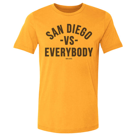 San Diego Baseball Men's Cotton T-Shirt | 500 LEVEL