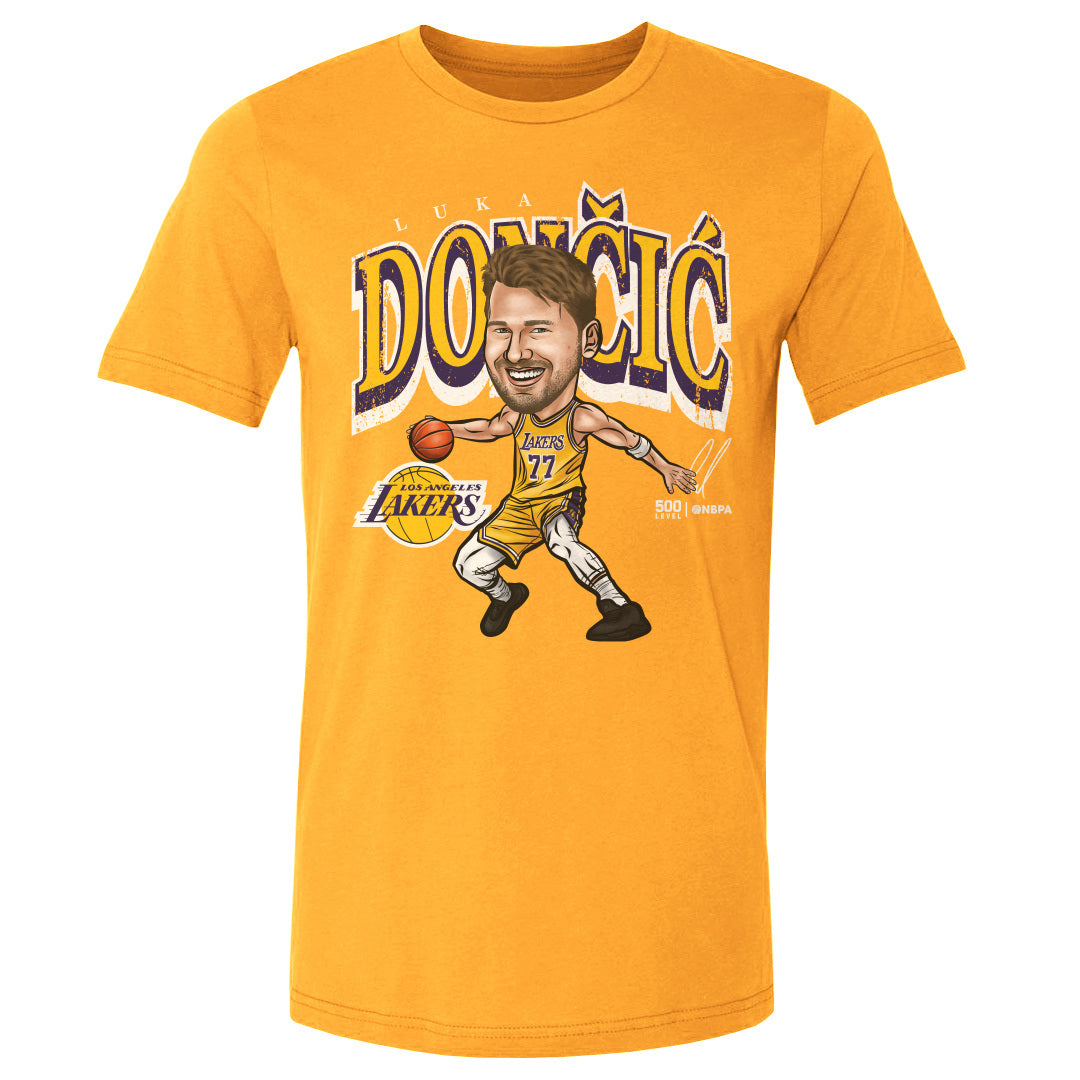 Luka Doncic Men's Cotton T-Shirt | 500 LEVEL