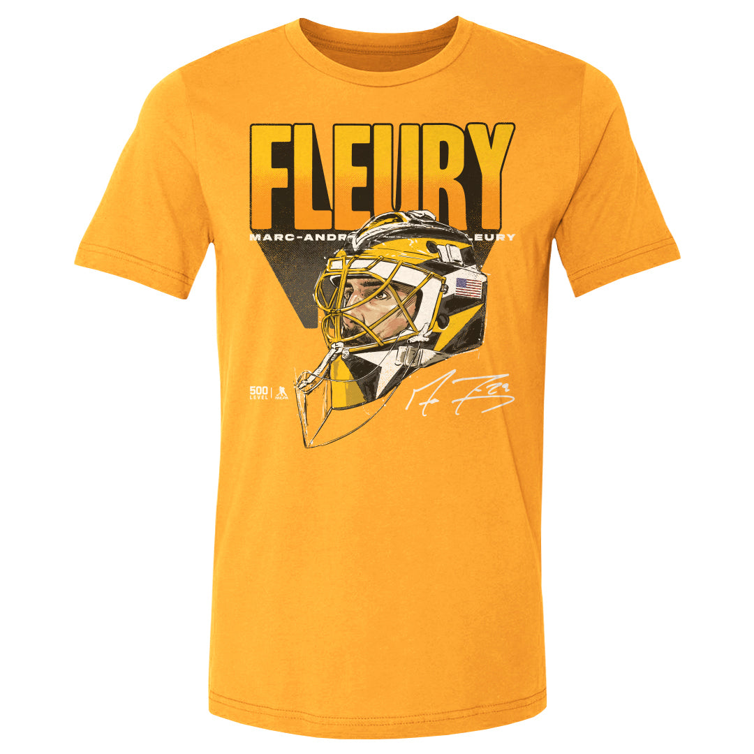 Marc-Andre Fleury Men's Cotton T-Shirt | 500 LEVEL