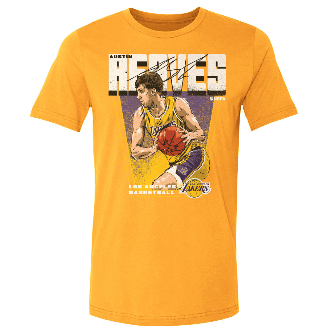 Austin Reaves Men's Cotton T-Shirt | 500 LEVEL