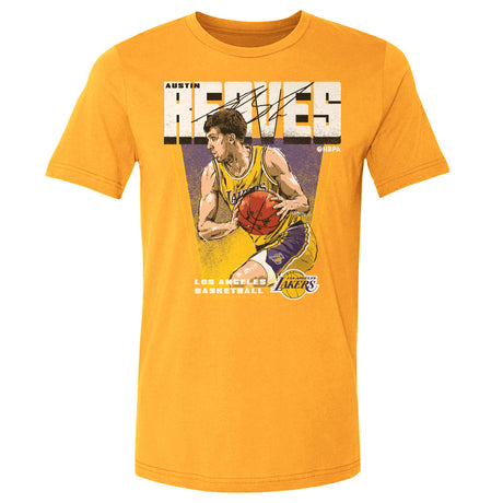 Austin Reaves Men's Cotton T-Shirt | 500 LEVEL