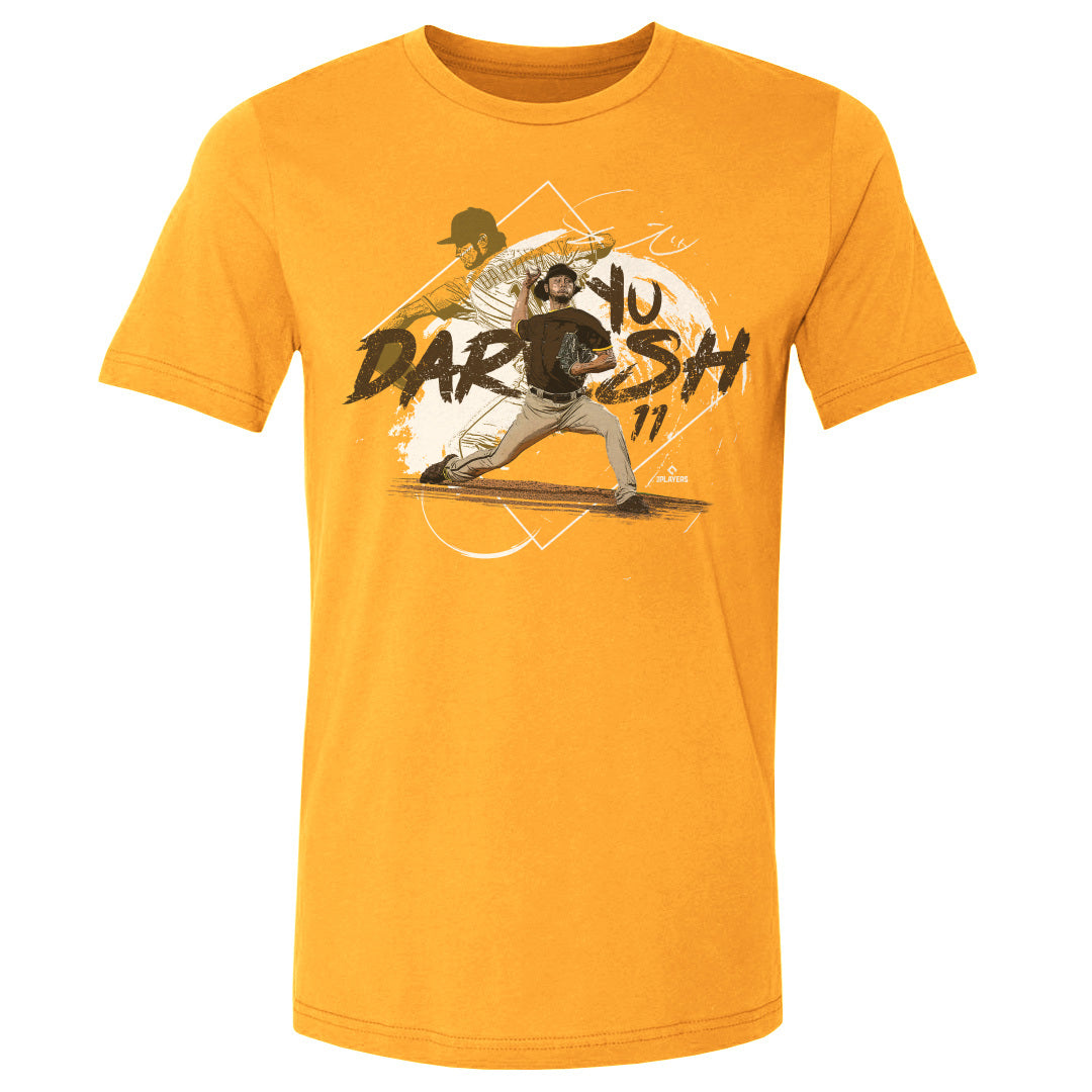 Yu Darvish Men's Cotton T-Shirt | 500 LEVEL