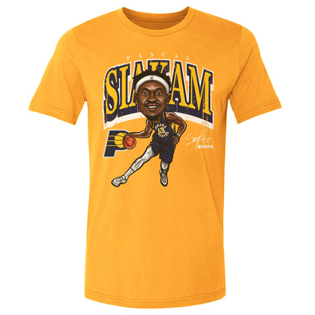 Pascal Siakam Men's Cotton T-Shirt | 500 LEVEL
