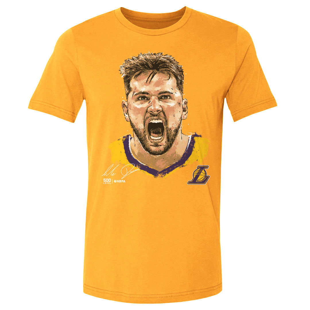 Luka Doncic Men's Cotton T-Shirt | 500 LEVEL