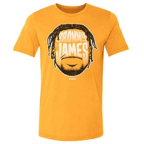 Bronny James Jr. Men's Cotton T-Shirt | 500 LEVEL