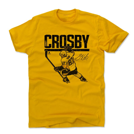 Sidney Crosby Men's Cotton T-Shirt | 500 LEVEL