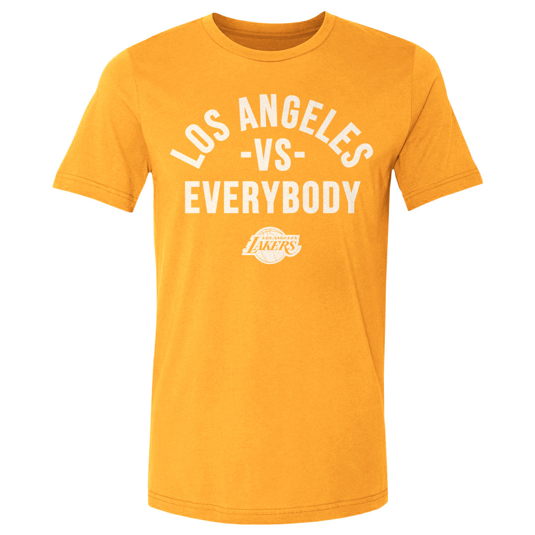 Los Angeles Lakers Men's Cotton T-Shirt | 500 LEVEL