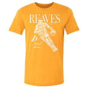 Austin Reaves Men's Cotton T-Shirt | 500 LEVEL