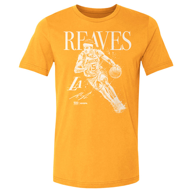 Austin Reaves Men's Cotton T-Shirt | 500 LEVEL